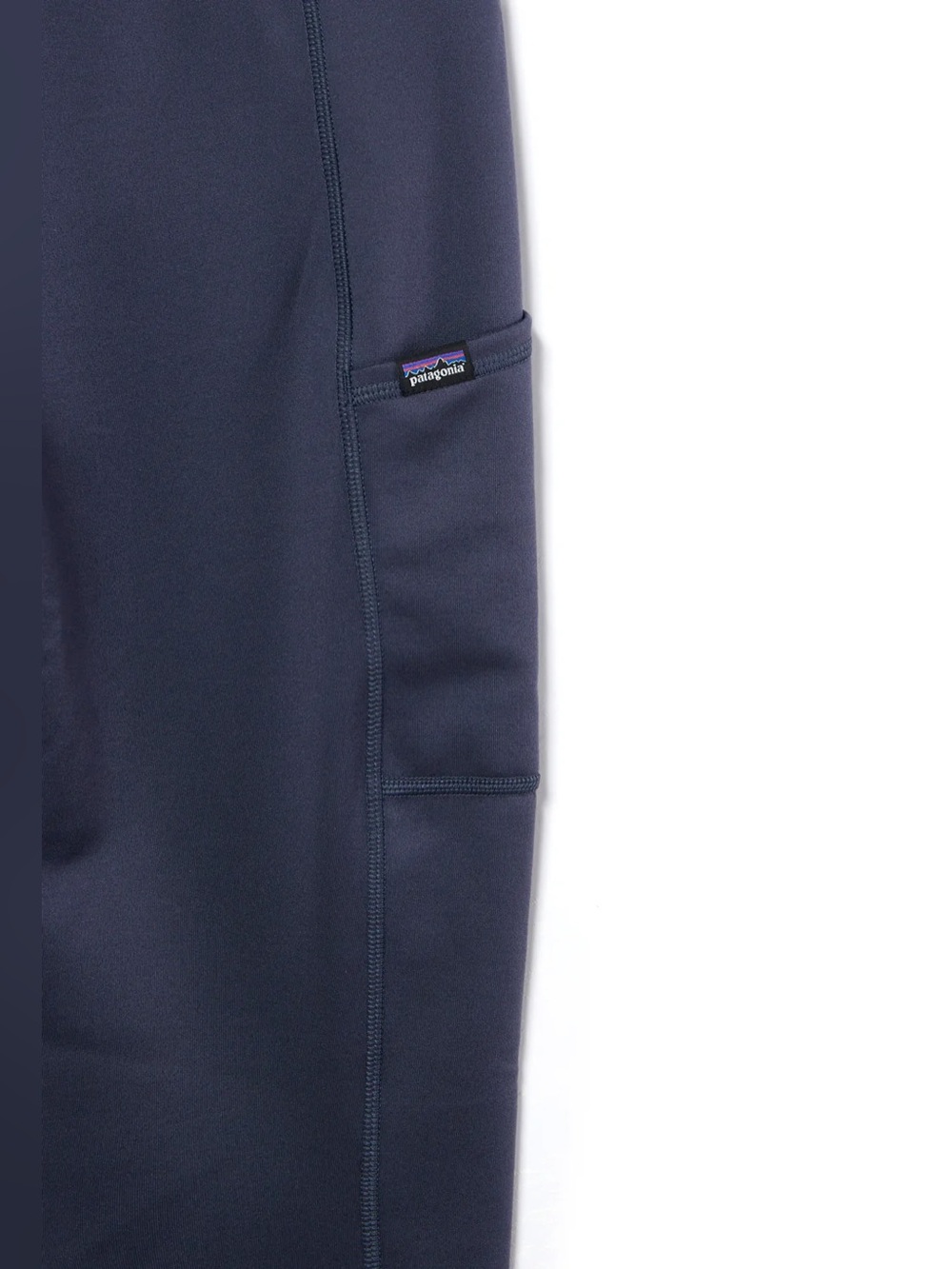 Patagonia Womens Pack Out Tights Smolder Blue Medium Cargo - Picture 3 of 9